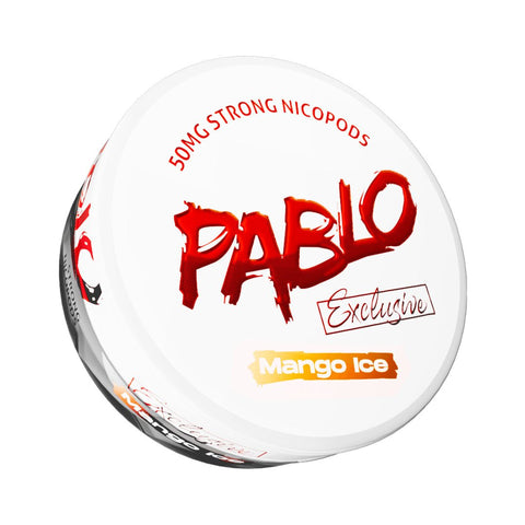 Mango Ice 50mg PABLO exclusive