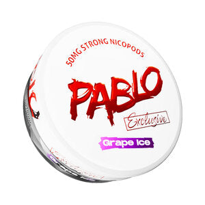 Grape Ice 50mg PABLO exclusive