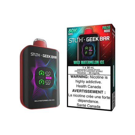 Wild Watermelon Ice 80K StlthxGeek Bar