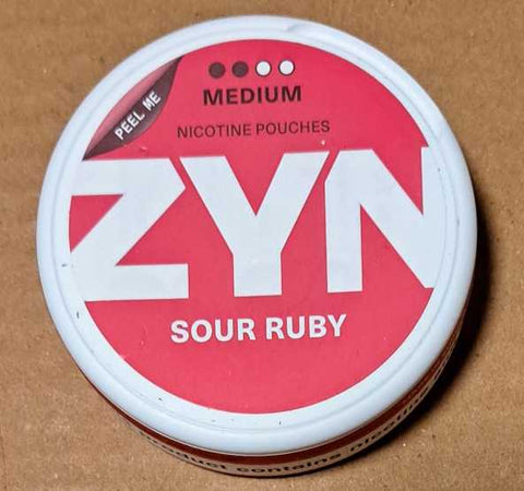 Sour Ruby 6mg ZYN PBBD