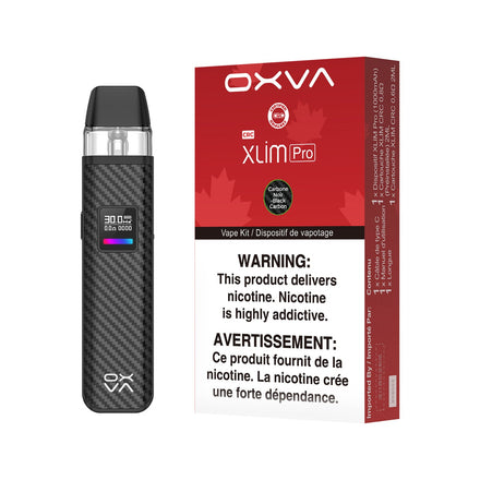 Black Carbon vapekit Xlim OXVA