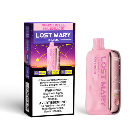 Strawberry Ice 1x20mlx50K Lost Mary