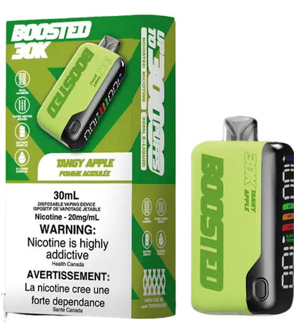 Tangy Apple 1x30mlx30K BOOSTED
