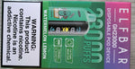 Watermelon Lemon 1x23ml ELFBAR GH23K