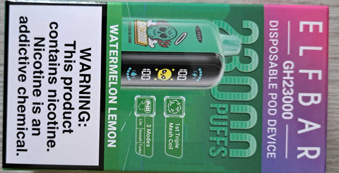 Watermelon Lemon 1x23ml ELFBAR GH23K
