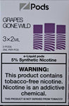 Grapes Gone Wild 3x2ml Zpods