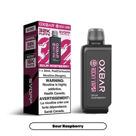 Sour Raspberry 32K OXPODS