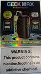 Grapefruit Refresher Geek Max 1x18mlx30K