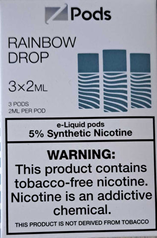 Rainbow Drop 3x2ml Zpods