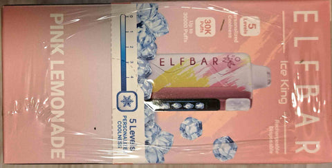 Pink Lemonade ELFBAR Ice-King 30K