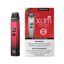 Black Red vapekit Xlim OXVA