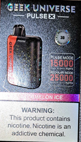 Watermelon Ice Geek Universe Pulse X 15K/25K