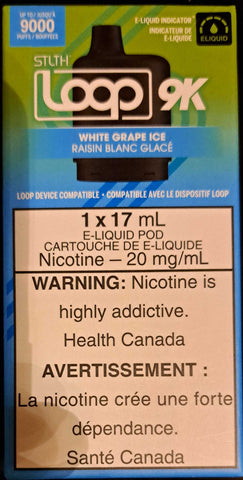 White Grape Ice LOOP 9K cln