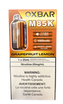 Grapefruit Lemon OXBAR M85K