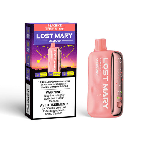 Peach Ice 1x20mlx50K Lost Mary