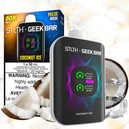 Coconut Ice 80K StlthxGeek Bar