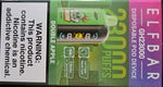 Double Apple 1x23ml ELFBAR GH23K