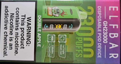 Double Apple 1x23ml ELFBAR GH23K