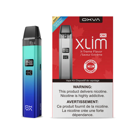 Blue Green vapekit Xlim OXVA