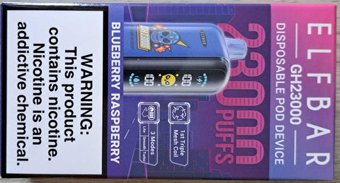 Blueberry Raspberry 1x23ml ELFBAR GH23K