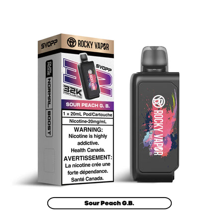 Sour Peach G. B. 32K OXPODS