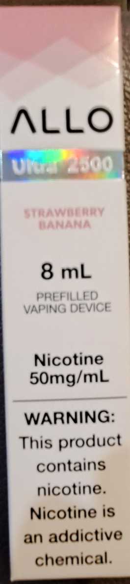 Strawberry Banana 1x8ml ALLO 2500