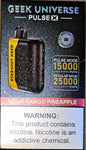Sour Mango Pineapple Geek Universe Pulse X 15K/25K