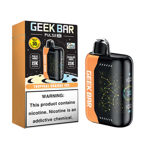 Tropical Orange Ice GeekBar Pulse X 1x20mlx25K