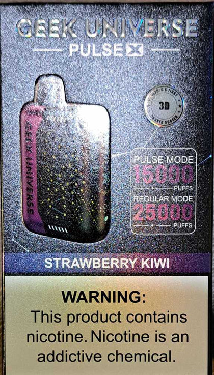 Strawberry Kiwi Geek Universe Pulse X 15K/25K