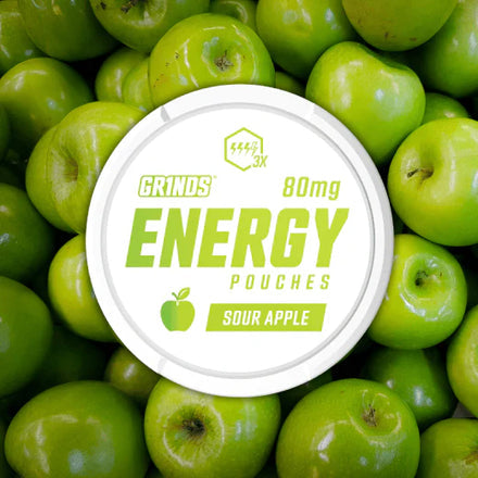 Sour Apple GR1NDS ENERGY