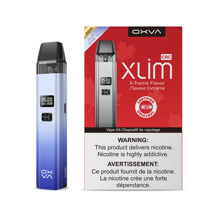 Arctic Ice vapekit Xlim OXVA