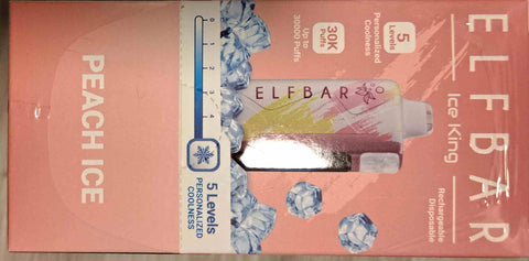 Peach Ice ELFBAR Ice-King 30K