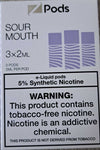 Sour Mouth 3x2ml zpods