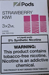 Strawberry kiwi 3x2ml Zpods