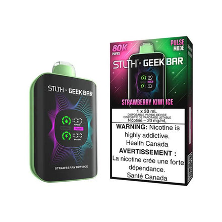 Strawberry Kiwi Ice 80K StlthxGeek Bar