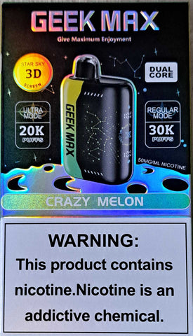 Crazy Melon Geek Max 1x18mlx30K