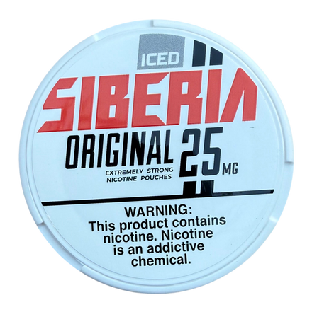 Original 25mg SIBERIA PBBD