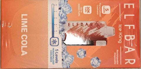Lime Cola ELFBAR Ice-King 30K