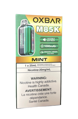 Mint OXBAR M85K