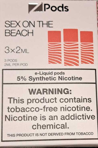 Sex on the Beach 3x2ml Zpods