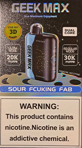 Geek Max  vapebug.ca