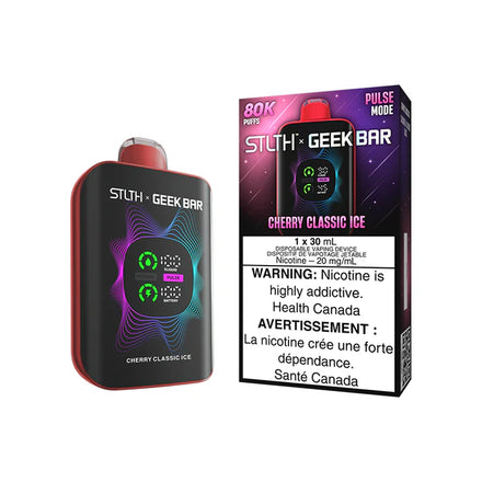 Cherry Classic Ice 80K StlthxGeek Bar