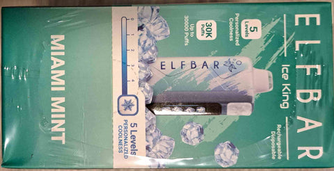 Miami Mint ELFBAR Ice-King 30K