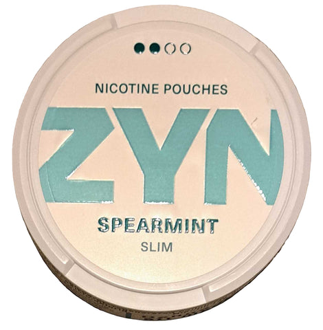 Spearmint Slim 6.5mg ZYN