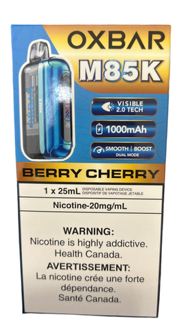 Berry Cherry OXBAR M85K