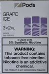 Grape Ice 3x2ml Zpods