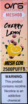 Cherry Lemon 1x8ml 2500 puffs OVNS Limited Edition