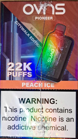 Peach Ice 22K OVNS Pioneer