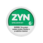 Spearmint 6mg ZYN