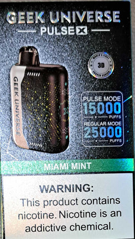Miami Mint Geek Universe Pulse X 15K/25K